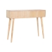 Console Home ESPRIT Metaal Rubberwood 100 x 30 x 78 cm