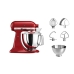 Robot de Cozinha KitchenAid 5KSM175PSEER Vermelho 300 W 4,8 L