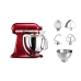 Επεξεργαστής Τροφίμων KitchenAid 5KSM175PSECA Κόκκινο 300 W 4,8 L