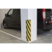 Anti-schokbeschermer voor de garage ABC Parts EXT99028 37 x 15 cm Rechte hoeken