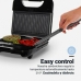 Sandwichmaker Universal Blue Spicy Grill Plus 5008X 700 W Schwarz