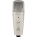 Microphone Behringer C1/B Noir Argenté