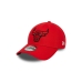 Casquette de Sport New Era PATCH 9FORTY CHIBUL 60435137 Rouge Taille unique