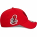 Casquette de Sport New Era PATCH 9FORTY CHIBUL 60435137 Rouge Taille unique