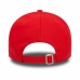 Casquette de Sport New Era PATCH 9FORTY CHIBUL 60435137 Rouge Taille unique