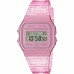 Ceas Unisex Casio F-91WS-4EF Roz (Ø 35 mm)