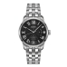 Reloj Hombre Mido BELLUNA Negro Plateado (Ø 40 mm)