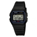 Ceas Unisex Casio F-91W-1YEG Negru (Ø 35 mm)