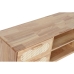 Tv-meubel Home ESPRIT Natuurlijk Metaal Rubberwood 120 x 30 x 48 cm