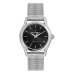 Herreur Trussardi R2453127004 Sort Sølvfarvet