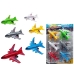 Playset Aereo Multicolore 6 Pezzi