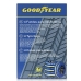 Padangų dėklų rinkinys Goodyear GOD6000 (4 vnt.)