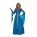 Disfraz para Adultos My Other Me Azul Princesa Medieval XXL