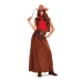 Costume per Adulti My Other Me Cowboy Donna XXL