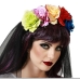 Diadema Flores Halloween