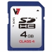 Card de Memorie SD V7 VASDH4GCL4R-2E 4 GB