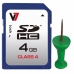 Card de Memorie SD V7 VASDH4GCL4R-2E 4 GB