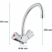 Смеситель с двумя ручками Grohe 31072000