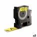 Nastro Laminato per Etichettatrici Dymo D1-19 45808 LabelManager™ Nero Giallo (5 Unità)