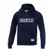 Hoodie Sparco Frame Marineblauw M