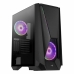 Caixa Semitorre ATX Aerocool VISORBK LED RGB Preto