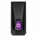 Caixa Semitorre ATX Aerocool VISORBK LED RGB Preto