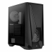 Caixa Semitorre ATX Aerocool VISORBK LED RGB Preto