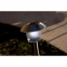 Soliariumo lempa Lumisky Alesia LED Sidabras Nerūdijantis plienas Cool Balta (8 vnt.)