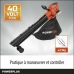 puhač Powerplus Powdpg75270 40 V