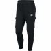 Calças Desportivas Nike Sportswear Club Preto Homem