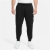 Pantalone Lungo Sportivo Nike Sportswear Club Nero Uomo