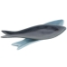 Комплект для аперитива Home ESPRIT Синий Зеленый Тёмно Синий Бамбук Фарфор Средиземноморье Рыбы 36 x 18 x 1,3 cm 5 Предметы