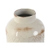 Vaso Home ESPRIT Bianco Metallo 15 x 15 x 28 cm