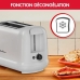 Broodrooster Moulinex 850 W 2 sneetjes