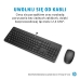 Teclado e Rato HP 18H24AA Preto