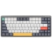 Clavier mécanique Tracer TRAKLA47279 Blanc Multicouleur QWERTY