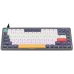 Clavier mécanique Tracer TRAKLA47279 Blanc Multicouleur QWERTY