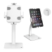 Soporte para Tablet MacLean MC-468W Blanco