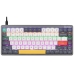 Tastatură mecanică Tracer TRAKLA47279 Alb Multicolor QWERTY