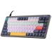 Tastatură mecanică Tracer TRAKLA47279 Alb Multicolor QWERTY