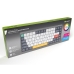 Clavier mécanique Tracer TRAKLA47279 Blanc Multicouleur QWERTY