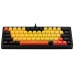 Mechanisch toetsenbord Tracer TRAKLA47302 Wit Multicolour QWERTY