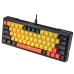 Mechanisch toetsenbord Tracer TRAKLA47302 Wit Multicolour QWERTY