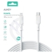 Kabel USB u Lightning Aukey CB-SCL2 Bijela Crna 1,8 m