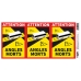 Adesivos EDM 02192 Angles Morts 17 x 25 cm Autocarro 3 Unidades