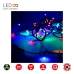 Ghirlandă de lumini LED EDM 71253 Easy-Connect Multicolor 4 m