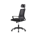 Biroja krēsls EDM 75189 Melns Ergonomisks