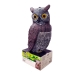 Repeller EDM 06078 polypropylene Ø 19 x 40 cm Birds Owl