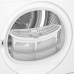 Condensation dryer BEKO DS8512CX White