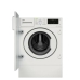 Washer - Dryer BEKO HITV8734B0BTR  8kg / 5kg Alb 1400 rpm